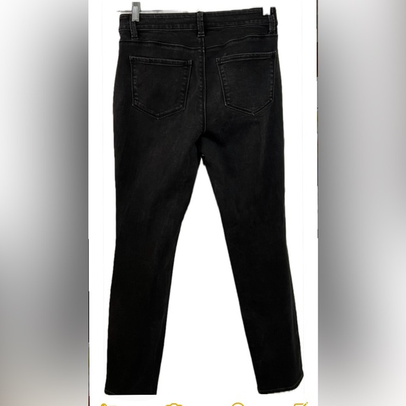 Ann Taylor sz 6 The Skinny Curvy Black Jeans - Picture 3 of 5